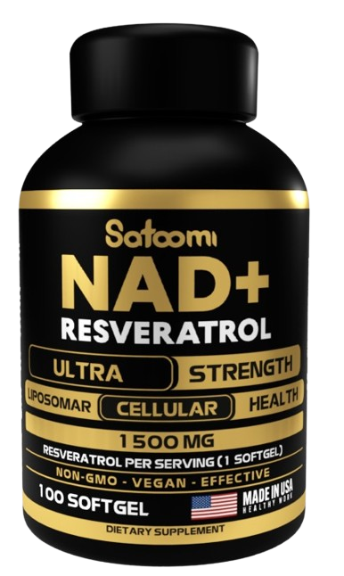 NAD+ resveratrol ™ | + Registro Invima x 100 Cápsulas