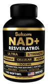 NAD+ resveratrol ™ | + Registro Invima x 100 Cápsulas