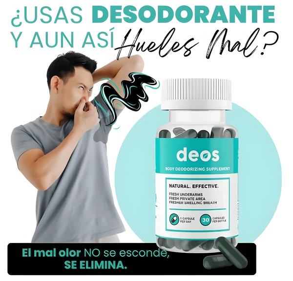 Deos® | Desodorante Interno