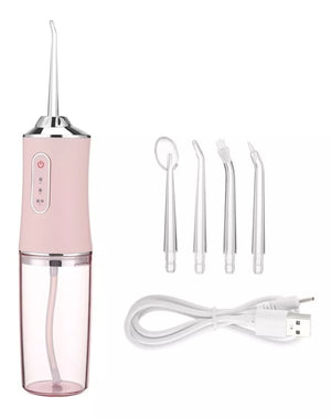 Irrigador Oral Recargable 3 Boquillas