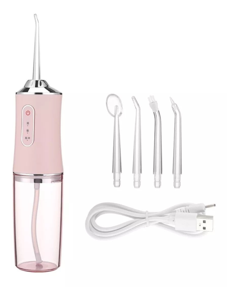 Irrigador Oral Recargable 3 Boquillas