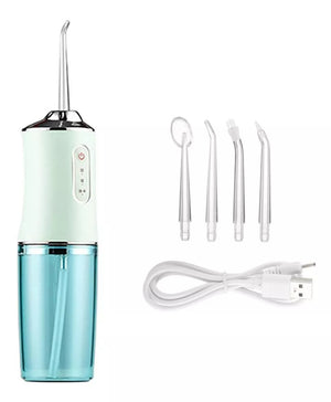 Irrigador Oral Recargable 3 Boquillas